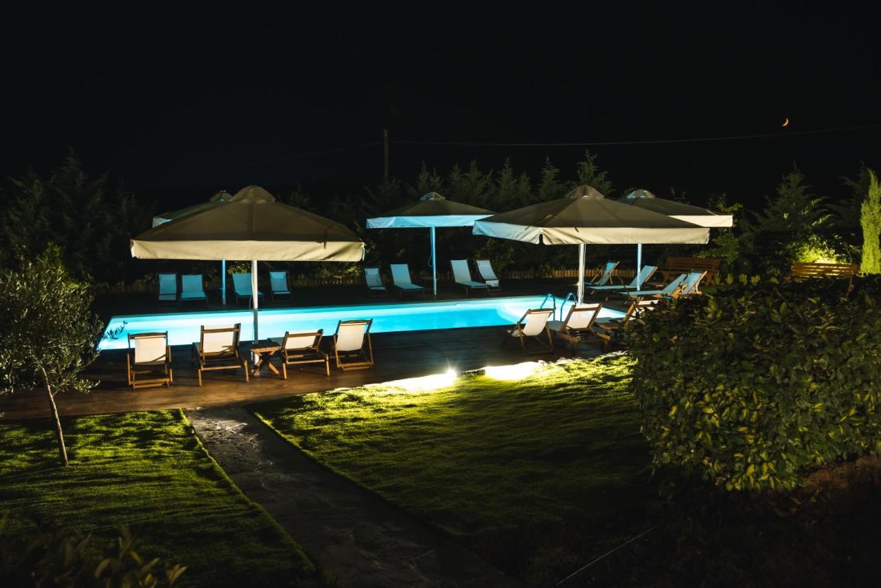Calas Sani Villas Filakai Kassandras Exterior foto