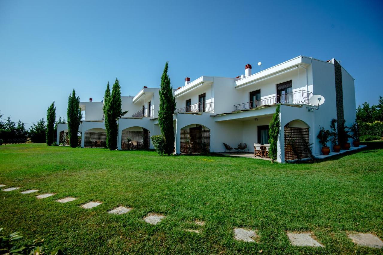 Calas Sani Villas Filakai Kassandras Exterior foto